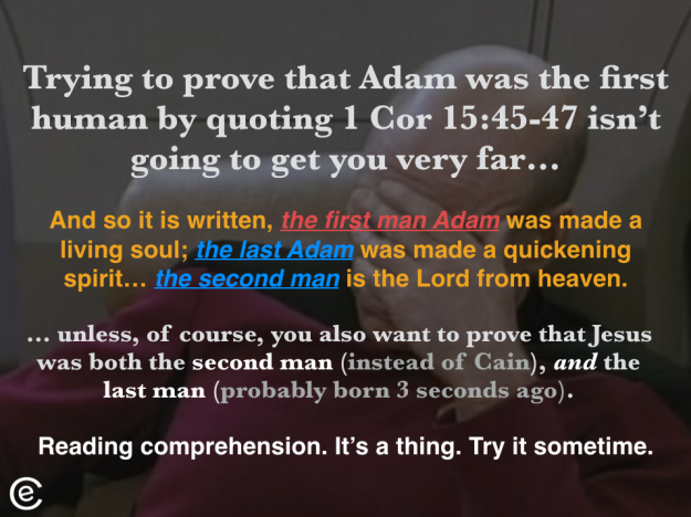 first man adam